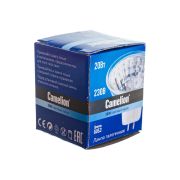 Лампа галогенная Сamelion JCDR MR11 20W