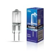 Лампа галогеновая G6.35 Camelion 35w 220v
