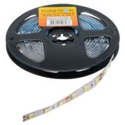 Лента св/д Ecola 12V 14.4W/m 60Led IP20 6000К 5м