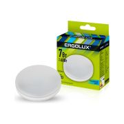 Лампа Ergolux GX53 7W 4K