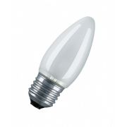 лампа Osram 60Вт Е27 свеча матовая