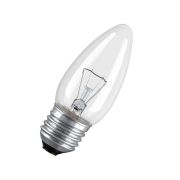 лампа Osram 40Вт Е27 свеча