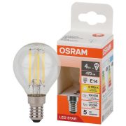 Лампа Osram 40Вт Е14 шар