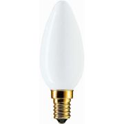 лампа Philips 60Вт Е14 свеча матовая