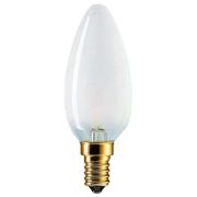 лампа Philips 40Вт Е14 свеча матовая