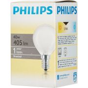 лампа Philips 40Вт Е14 шар матовый