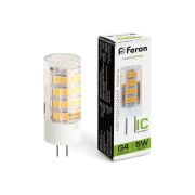 Feron G4 LB-432 лампа светодиодная 5W 230V 4000K