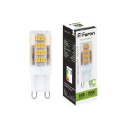 Лампа светодиодная LB-432 Feron 5W G9 4000K