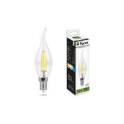 Лампа  LB-167 FERON 7W  Е14  4000K свеча филамент