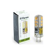 Лампа светодиодная G4 LB-422 FERON 3W 12V 4000K