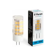 Лампа светод G4 LB-432 FERON 230V 6400К 5w
