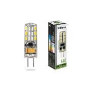 Лампа светодиодная G4 LB-420 FERON 2W 12V 4000K силикон