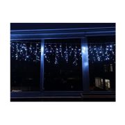 Гирлянда занавес 2.5м *1.1м 200 LED с контроллером шнур 3м IP20 син. Космос КОС_CUR100_B