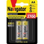 Аккумулятор Navigator NHR -2700-HR6-BP2 94 464