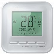 Терморегулятор «Теплолюкс» для теплого пола 520 белый