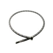 Подводка для смесителей 40 cм Мх10х35 (оплетка сталь)