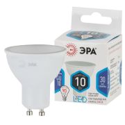 Лампа ЭРА LED 10Вт MR16 4000К GU10