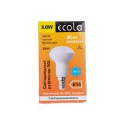 Лампа Ecola LED 8Bт R50 E14 2800K