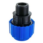 Муфта ПНД НР 25х3/4 (гайка)