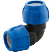 Отвод ПНД 25х90 POELSAN