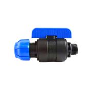 Кран шаровый ПНД 32х1