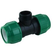 Тройник ПНД НР 32х1х32 (штуцер) POELSAN