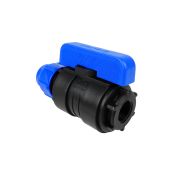 Кран шаровый ПНД 20х1/2