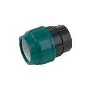 Муфта ПНД 25х1 (гайка) POELSAN