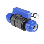 Кран шаровый ПНД 25х25