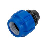 Муфта ПНД ВР 32х1/2 (гайка)