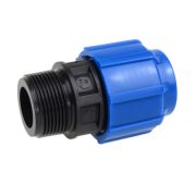 Муфта ПНД НР 32х1/2 (штуцер)