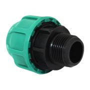 Муфта ПНД НР 32х3/4 (штуцер) POELSAN