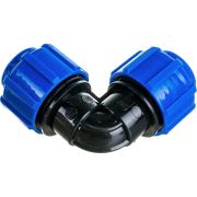 Отвод ПНД 25х90