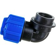 Отвод ПНД ВР 25х1 (гайка)