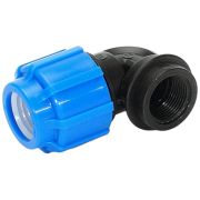 Отвод ПНД ВР 25х3/4 (гайка)