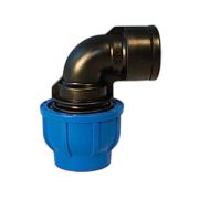 Отвод ПНД ВР 32х1 1/4 (гайка)