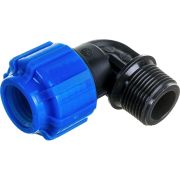 Отвод ПНД НР 20х3/4 (штуцер)