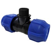 Тройник ПНД НР 32х1 1/4х32 (штуцер)