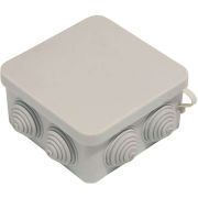 Коробка разветвительная 100х100х50 мм HEGEL КР2604