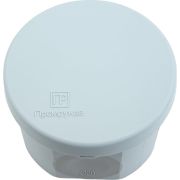 Коробка распределительная 60-0110 для прямого монтажа безгалогенная 70*50 Промрукав