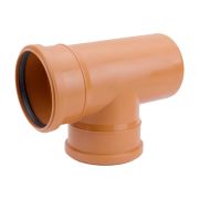 Тройник ПП D 110x110 87 град. SINIKON