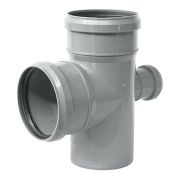 Крестовина одноплоскостная ПП D 110x110x50 мм 87 град. SINIKON