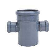 Крестовина одноплоскостная ПП D 110x50x50 мм 87 град.