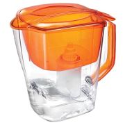 Кувшин Барьер Гранд оранжевый воронка 1,65 л кувшин 4 л