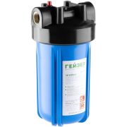 Магистральный фильтр 10ВВ (пластиковая колба+кронштейн)