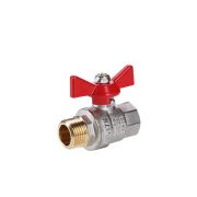 Кран шаровый 1/2 г/ш VT COMPACT (бабочка) VALTEC