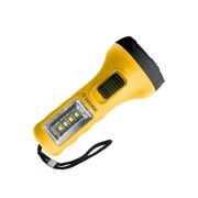 Фонарь Космос черно-желтый SLA KOC119B