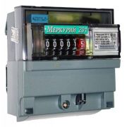 Меркурий 201.5 1 ф 1т 5(60)А, 6-ти разр. ЭМОУ для уст. на рейку
