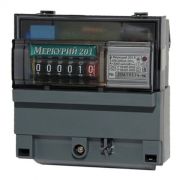 Меркурий-201.5 5-60А(однотар.кл.т. 1.0, DIN-рейка)/24