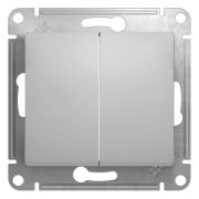 Механизм выключателя 2 кл. СП Glossa 10A алюм.SchE